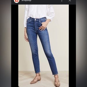 Citizen of humanity jeans